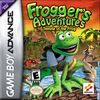 Frogger's Adventures - Temple of the Frog Box Art Front